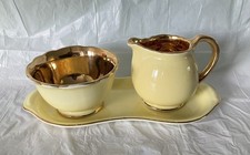 Vintage Crown Devon milk and