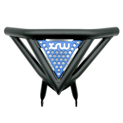 Ltr450 front bumper black - front,
