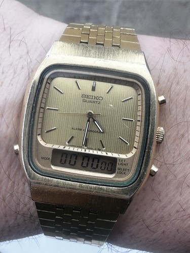 Seiko quartz vintage - quartz,