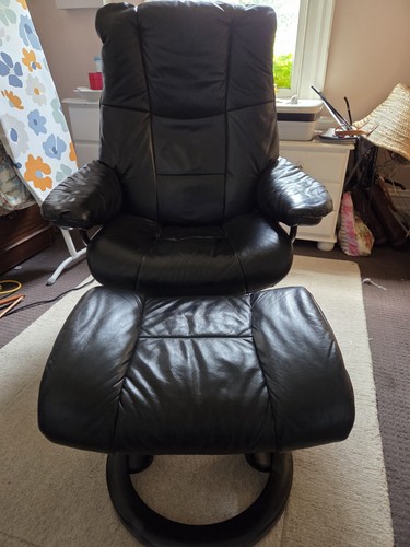 Erkones stressless black - stressless,