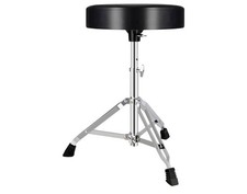 EASTROCK Adjustable Drum Seat, Round Drum Stool, Portable Drum Throne, Drum Seat