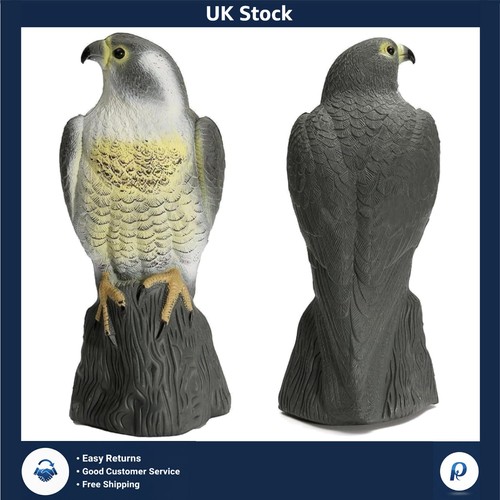 Realistic falcon bird - falcon, scarer
