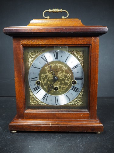 Woodford mantel clock with - mantel,