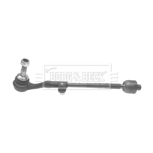 Borg beck front - left, tie
