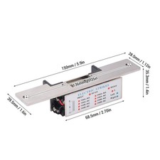 Electric Strike Fail Secure Electric Strike Lock NC Mode For Cylindrical Lock