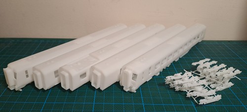 Swr class 444 car set - class, 5-car