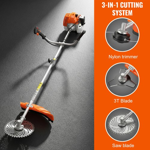 3in1 petrol strimmer - strimmer, 52cc