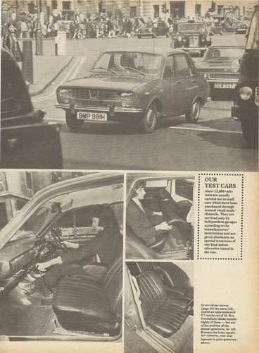 Renault 12tl original 1972 - renault,