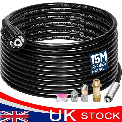 15m pressure washer - pressure,