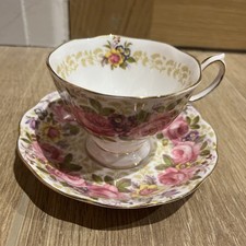 Royal Albert Tea Cup & Saucer