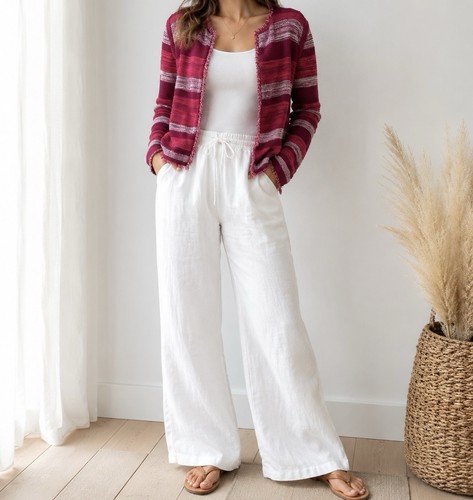 Brora 100 cotton - cotton, cardigan