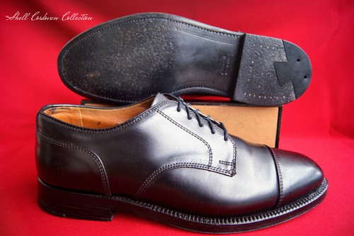 Alden shell cordovan - cap, toe