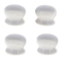 4 X White Ceramic Classic Door