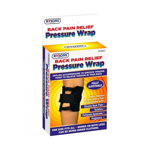 Back pain relief - back, wrap