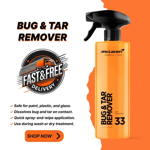 Mclaren car care bug tar - mclaren, &