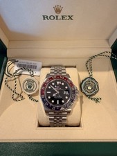 2024 rolex gmt - ii, pepsi