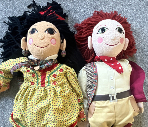 Rosie jim large plush - jim,