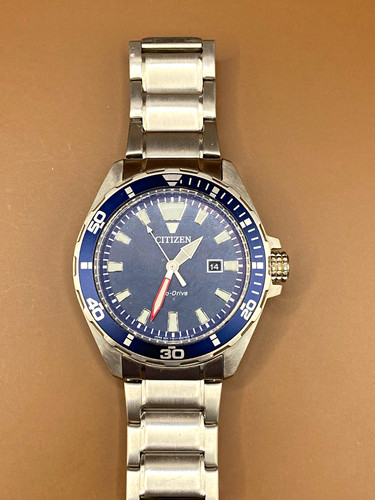 Citizen eco drive blue dial - eco-drive,