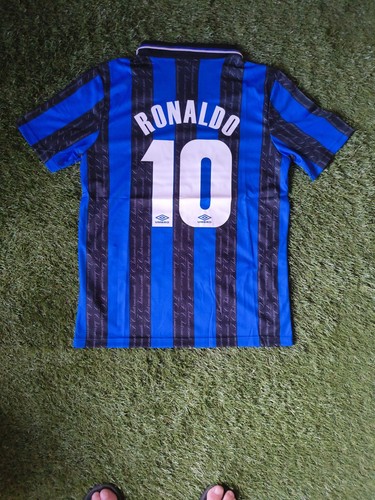 Retro inter milan - r9, 97/98