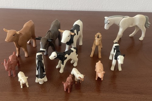 Playmobil farm animal - playmobil,