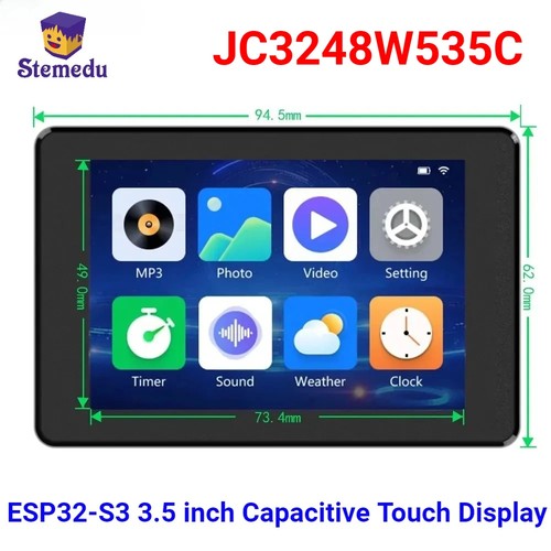 Esp32 inch capacitive - inch,