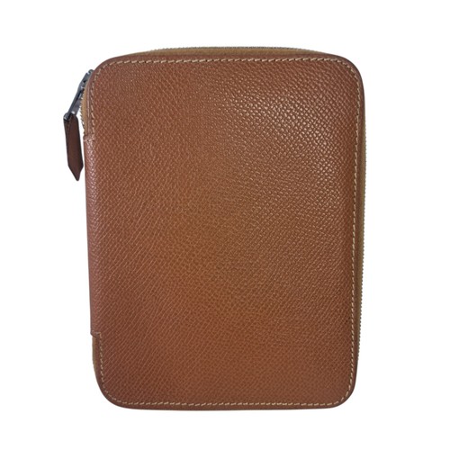Hermès cognac veau - veau, epsom