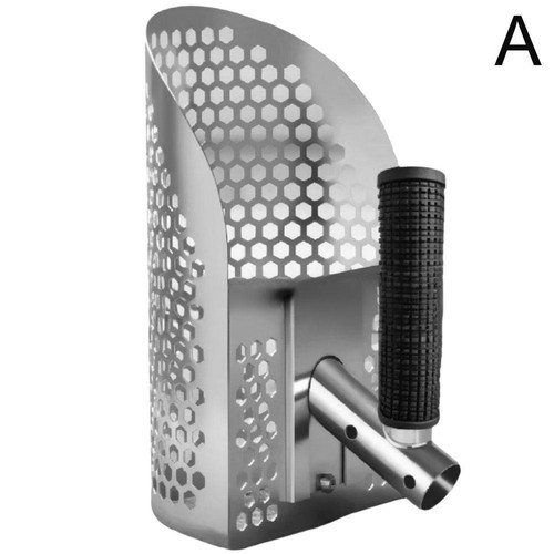 Sand scoop for beach metal - for,