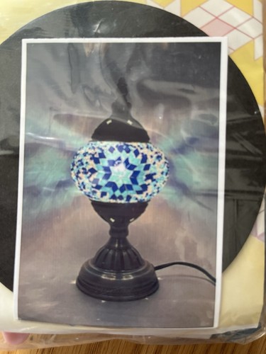 Usb charged mosaic lamp kit - mosaic,