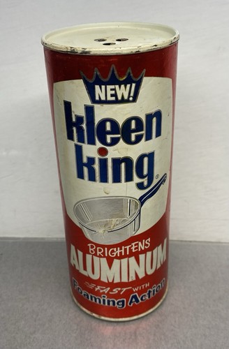 Vintage kleen king cleanser - king,