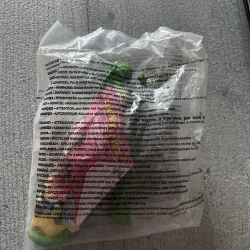 Mcdonalds happy meal toy - happy,