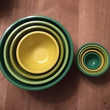 M & S Set of 9 Nesting Bowls