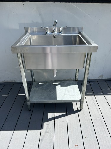 Vogue stainless steel 750mm - stainless,