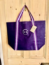 Anya Hindmarch Universal Bag Purple BNWT