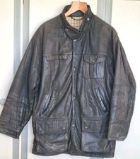 Vintage Barbour Leather