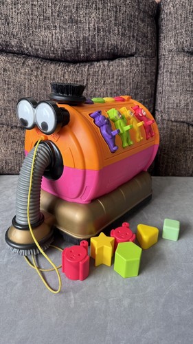 Teletubbies nunu hoover - nunu, lights