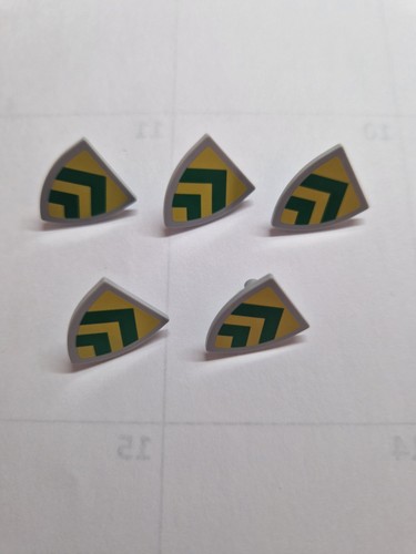 Lego shield minifigure - 5, x
