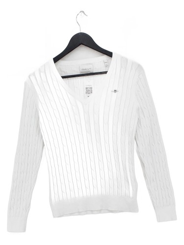 Gant men jumper white - jumper,