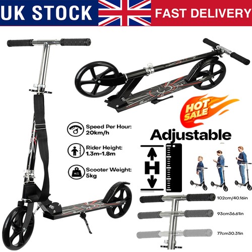 Folding kick scooter - folding,