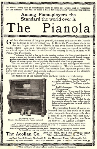 1906 the aeolian - co,