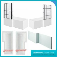 1800MM L Shaped Bath Tub Front