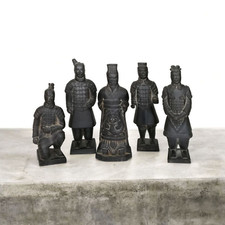 Terracotta Warriors - Set of 5