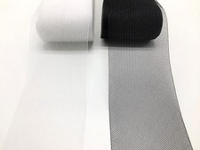 CRINOLINE FLEXIBLE SINAMAY HORSEHAIR BRAID 8CM WIDE, WEDDING FASCINATOR