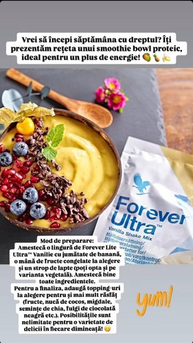 Forever living lite ultra - 1,