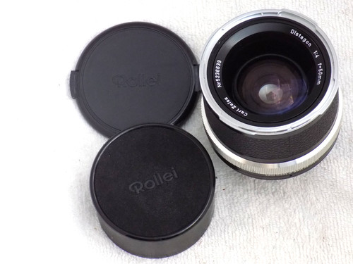 Rolleiflex sl66 50mm - ,