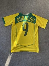 RONALDO 9 Brazil Shirt -
