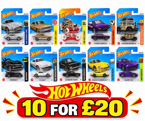Hot wheels diecast car - hot,
