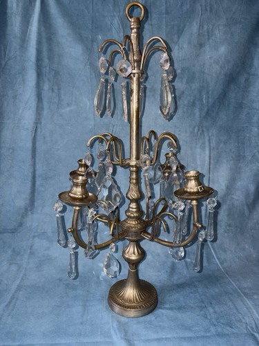 Antique french candelabra - french,