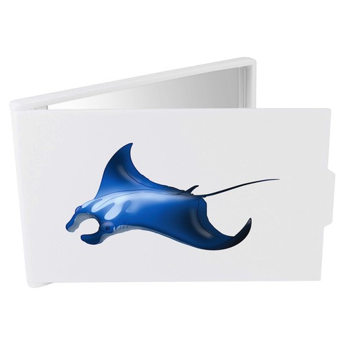 Manta ray compact makeup - 'manta, ray'