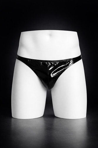 Mens black pvc - mens,