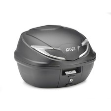 GIVI B360NT2 BAULETTO 36L CATADIOTRO TRASP.METALLIZZATO CON PIASTRA UNIVERSALE